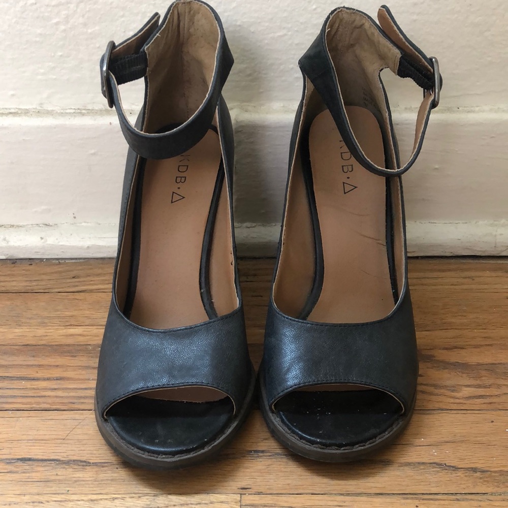 Kelsi Dagger Brooklyn Stacked Heel